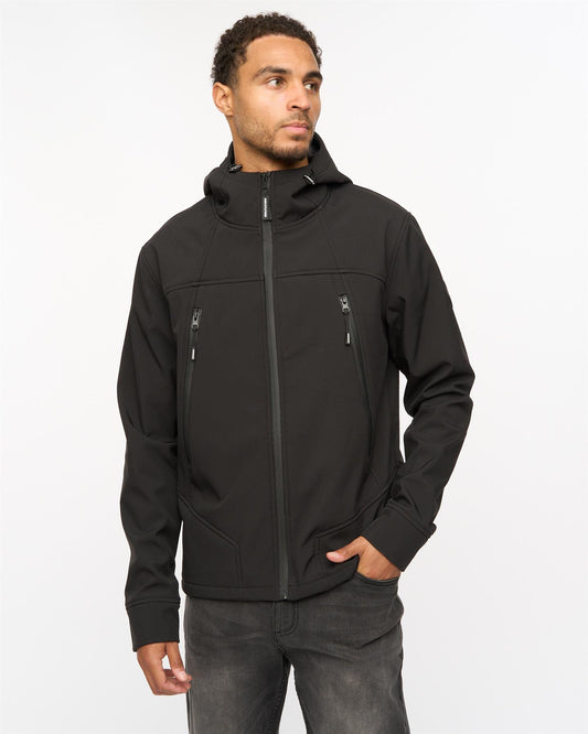 Expand Soft Shell Jacket Black