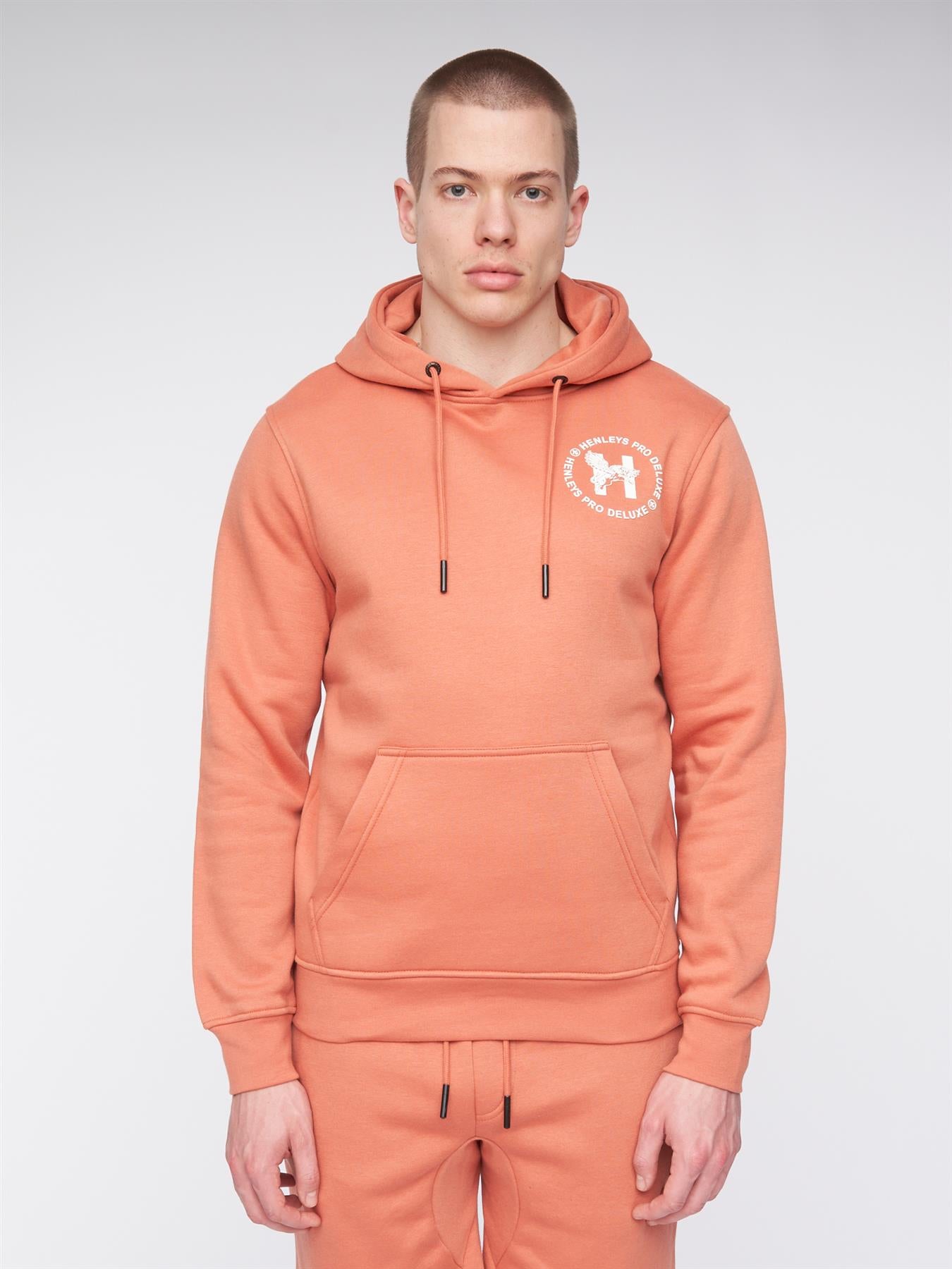 Metafone Hoodie Brick