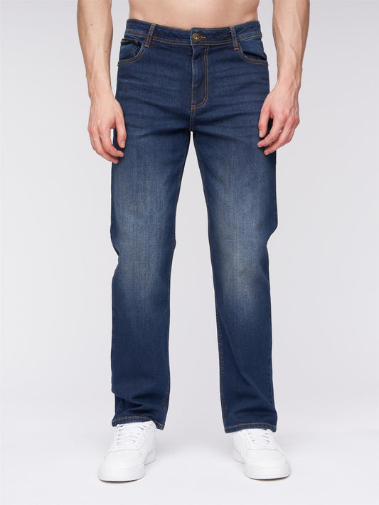 Breeze Straight Fit Jeans Dark Wash