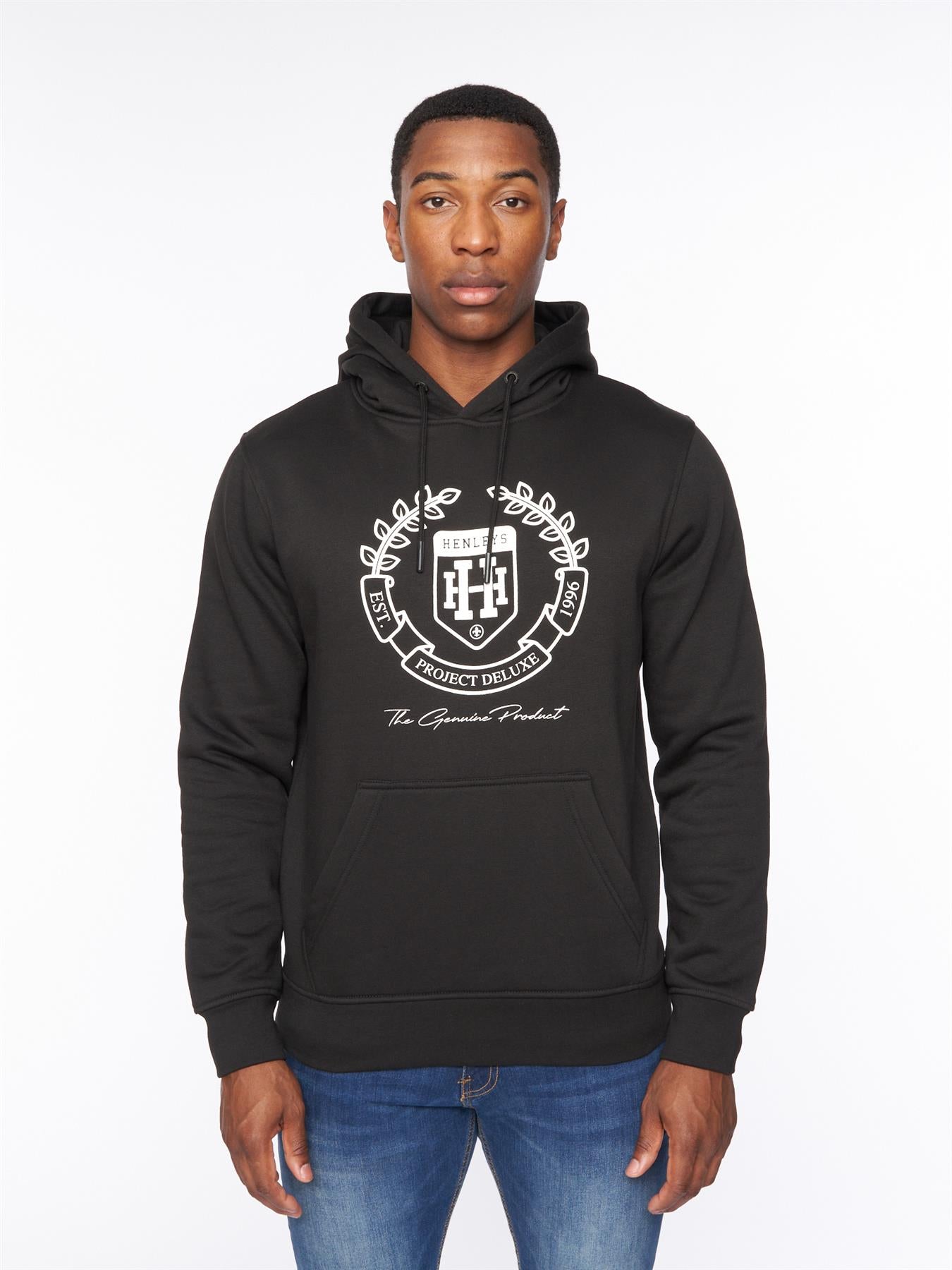 Myer Hoodie Black