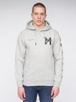 Kilhen Hoodie Grey Marl