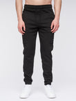 Moorehen Joggers Black