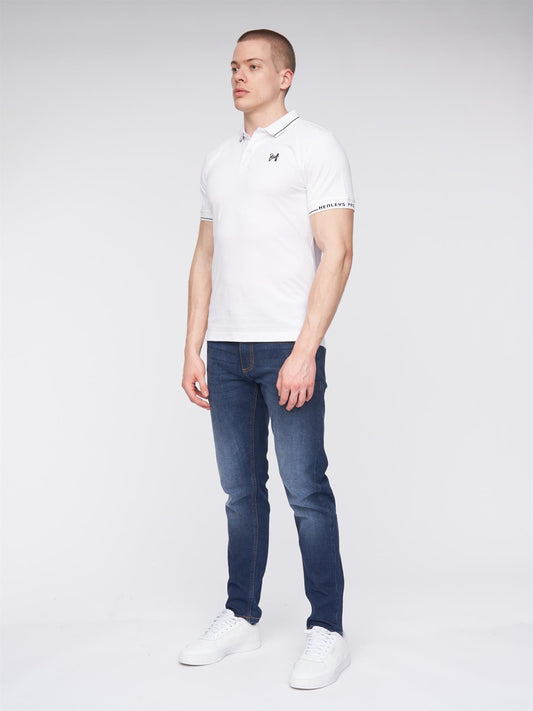 Hentyme Polo White