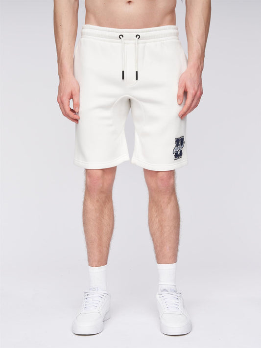 Aitchen Jog Shorts Off White