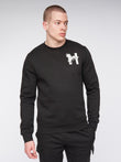 Morehen Crew Sweat Black