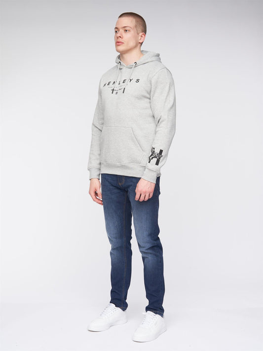 Hentyme Hoodie Grey Marl