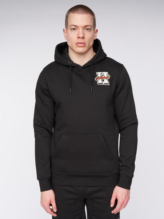 Aitchen Hoodie Black