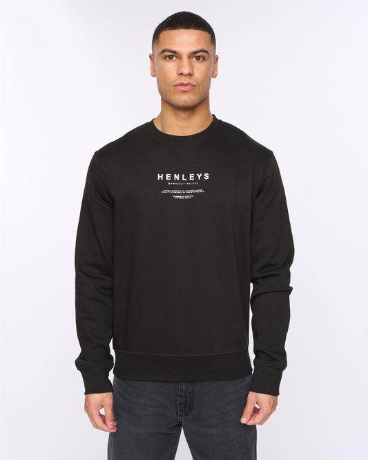 Henstack Crew Black