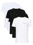 Hencinq A T-Shirt 5pk Assorted