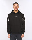 Hensleeve Hoodie Black