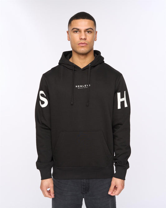 Hensleeve Hoodie Black