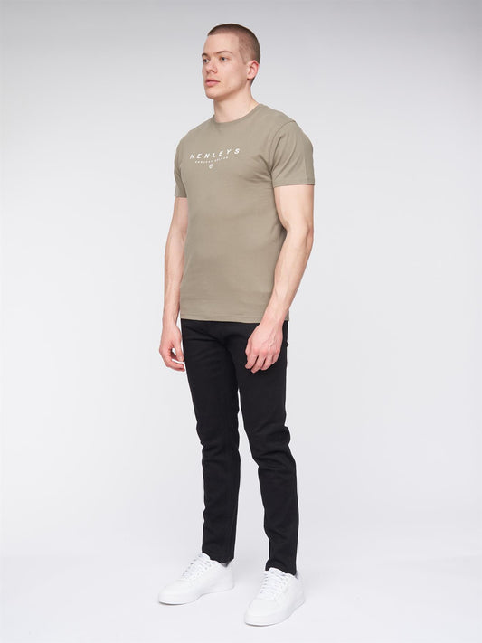 Ninesix T-Shirt Dusty Olive