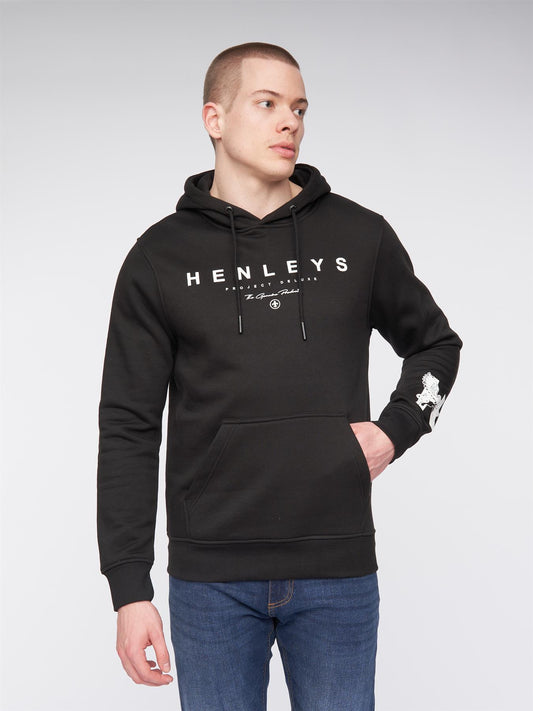 Hentyme Hoodie Black