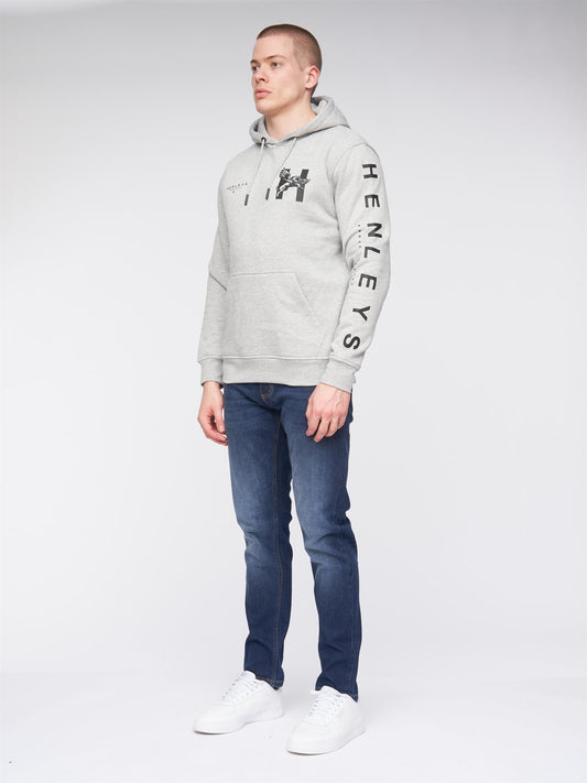 Kilhen Hoodie Grey Marl