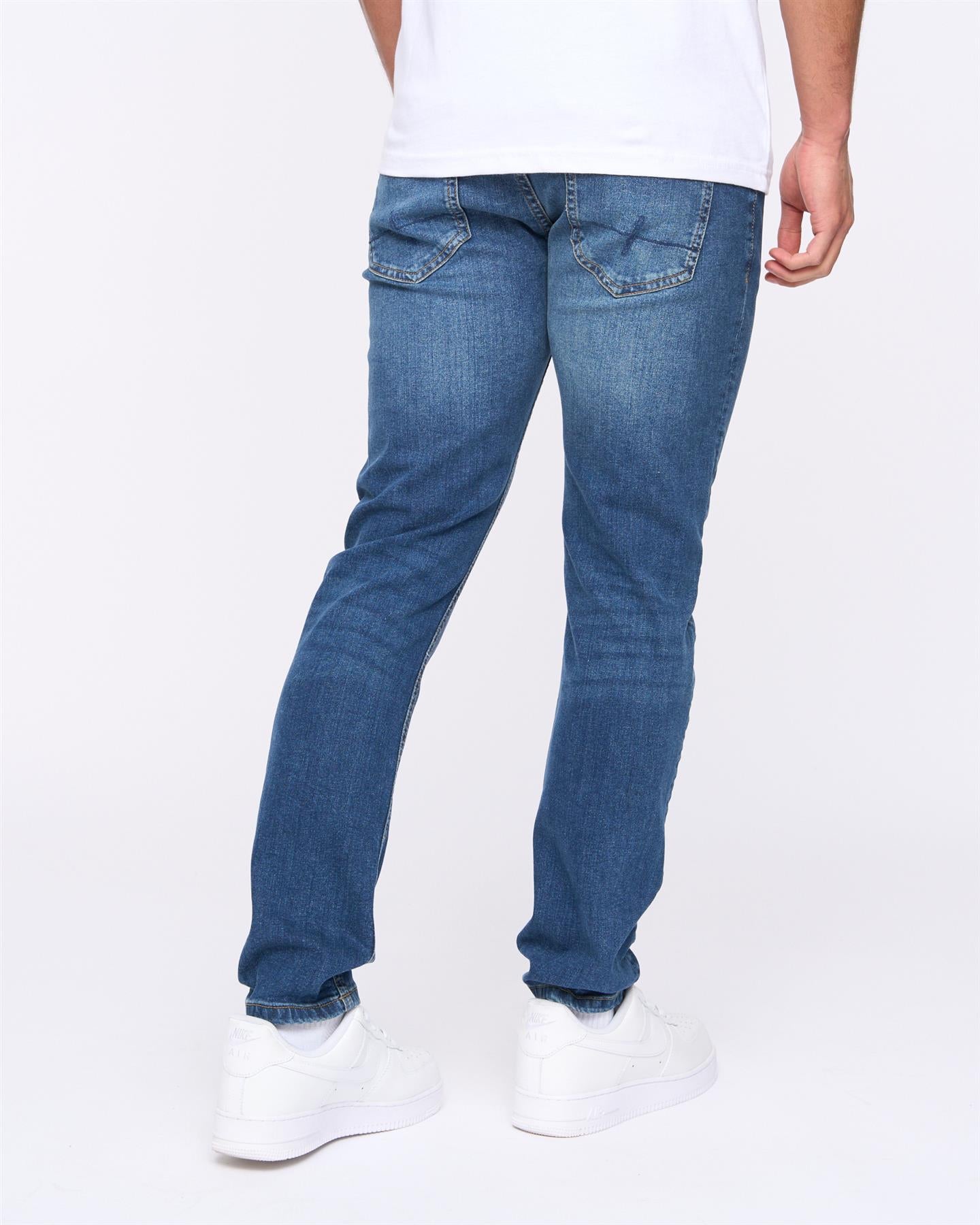 Craze Comfort Fit Jeans Stone Wash – Henleys - Main Image