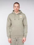 Aitchen Hoodie Dusty Olive