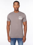 Upton T-Shirt Dark Grey