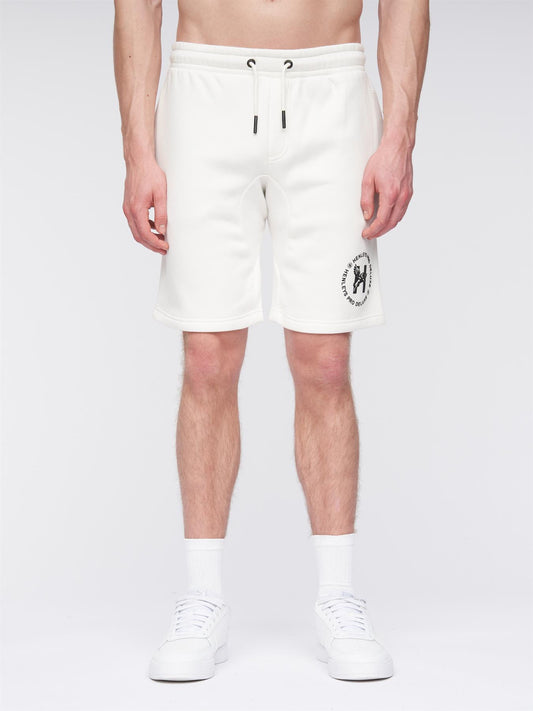 Metafone Jog Shorts Off White