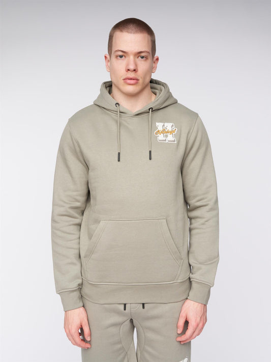 Aitchen Hoodie Dusty Olive