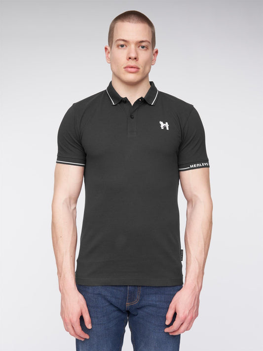 Hentyme Polo Black