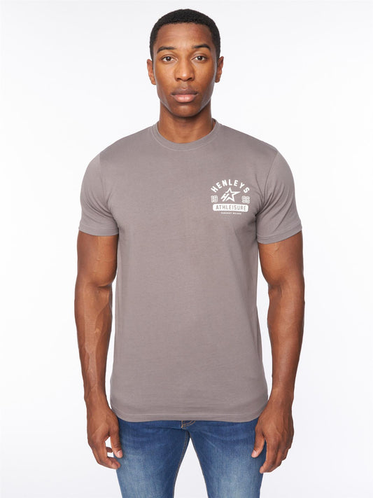 Upton T-Shirt Dark Grey
