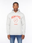 Tipton Hoodie Grey Marl