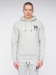 Tapehen Hoodie Grey Marl