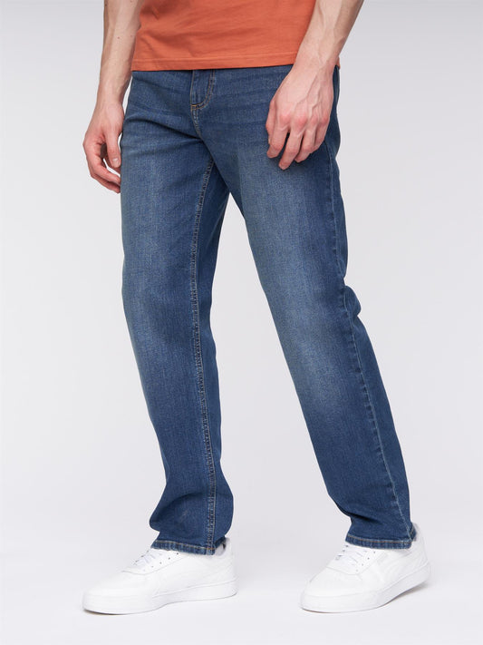 Breeze Straight Fit Jeans Stone Wash