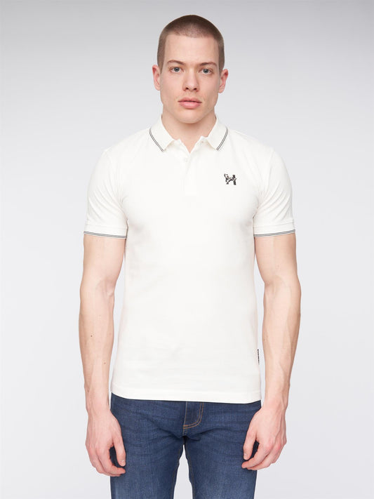 Moorehen Polo White