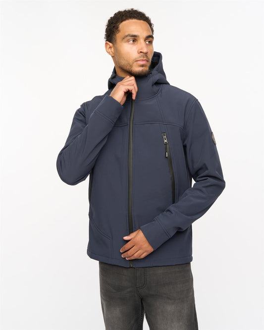 Expand Soft Shell Jacket Navy