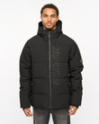 System Ski Puffer Jacket Black