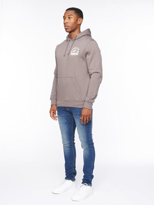 Upton Hoodie Dark Grey