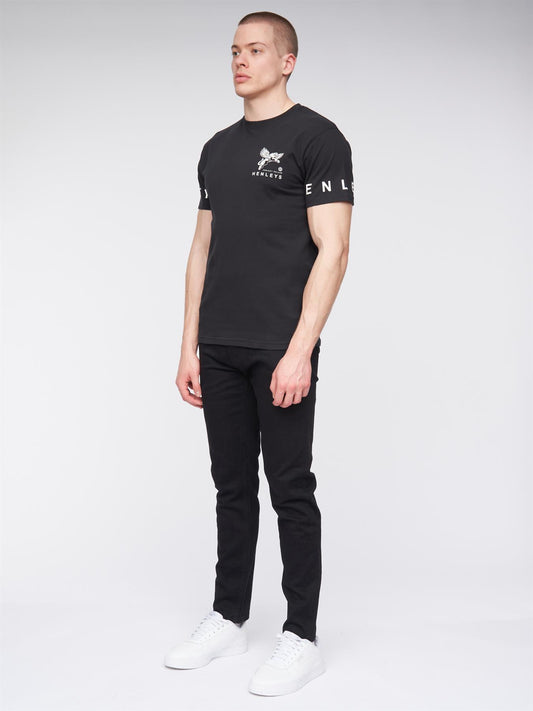 Henflare T-Shirt Black