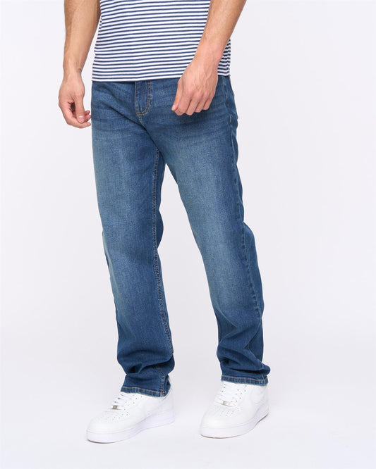 Breeze Straight Fit Jeans Stone Wash