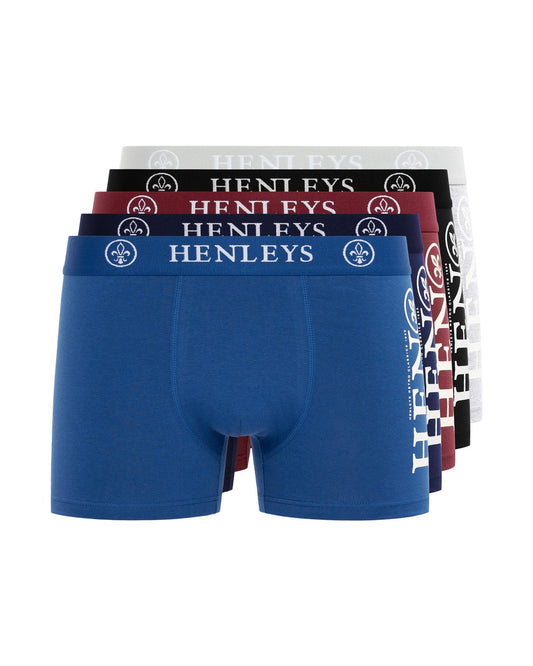 Kelmack2 Boxers 5pk Assorted