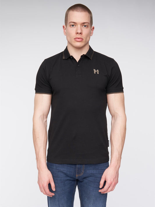 Henflare Polo Black