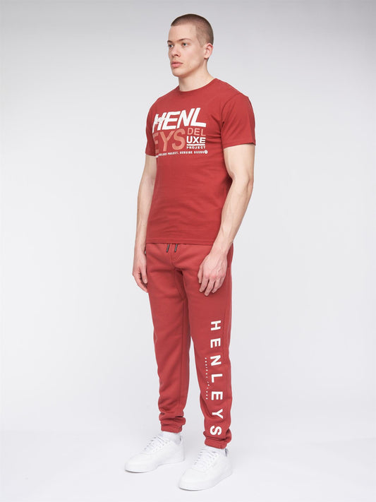 Classhen T-Shirt Deep Red