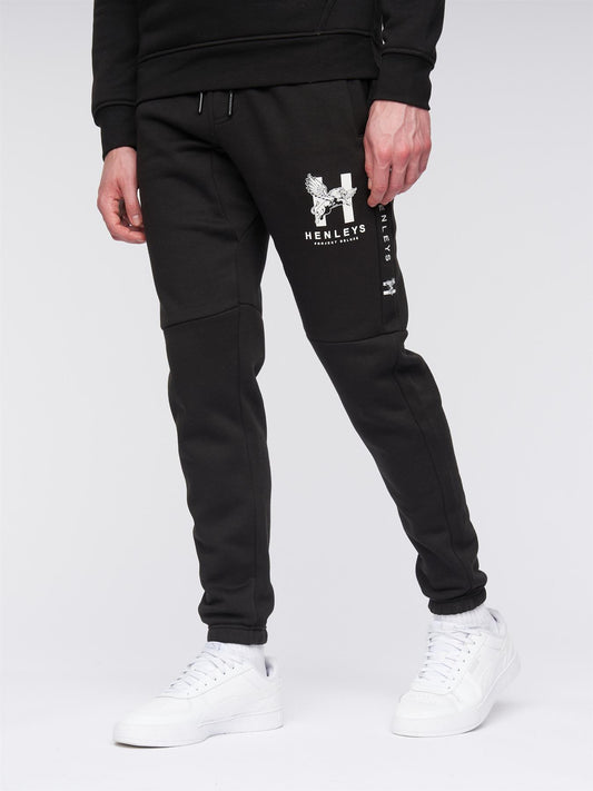 Tapehen Joggers Black