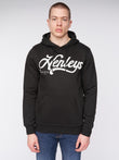 Scripthen Hoodie Black