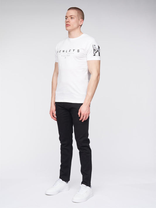 Hentyme T-Shirt White