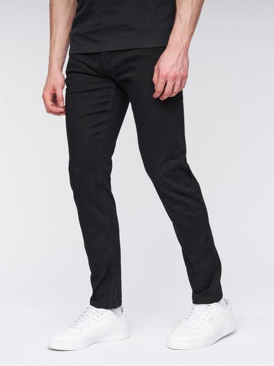 Mayhen Slim Fit Jeans Black