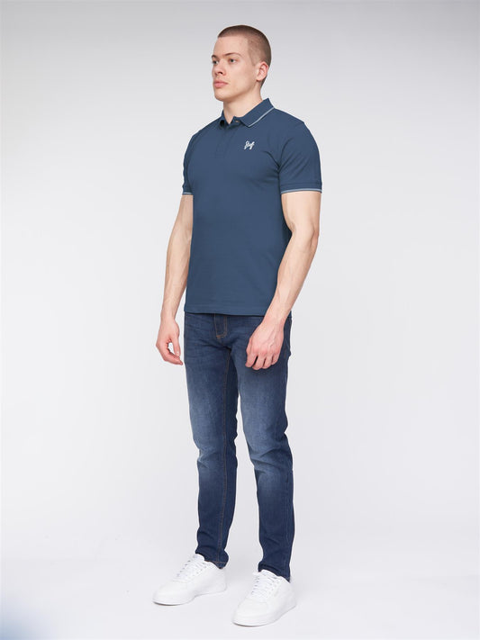 Moorehen Polo Deep Blue