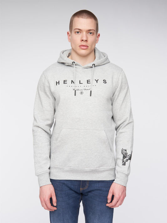 Hentyme Hoodie Grey Marl