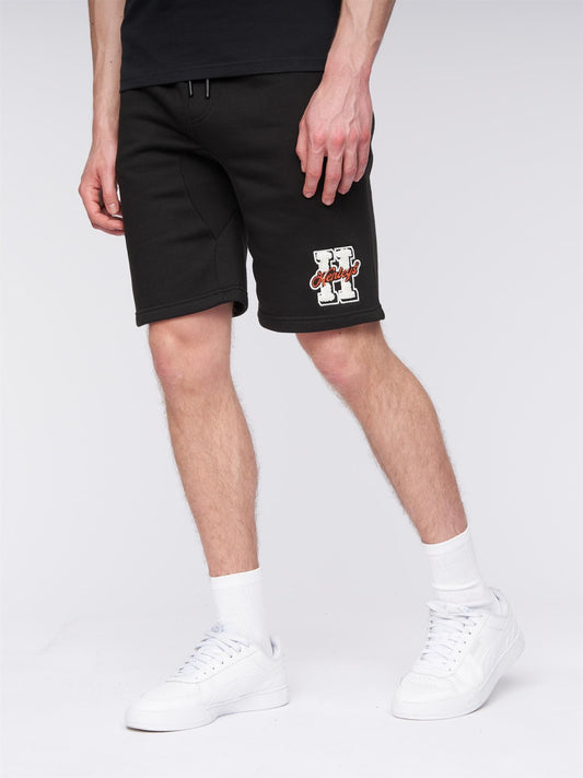 Aitchen Jog Shorts Black