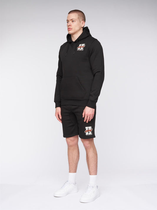 Aitchen Hoodie Black