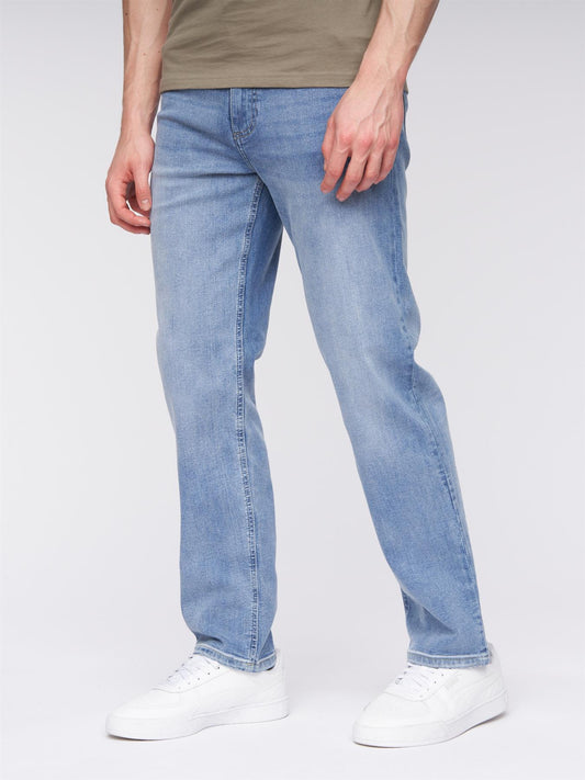 Breeze Straight Fit Jeans Light Wash