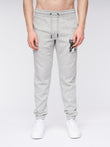 Curveball Joggers Grey Marl