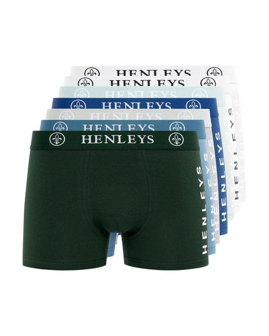 Mactyme Boxers 7pk Assorted