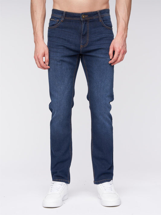 Craze Comfort Fit Jeans Dark Wash