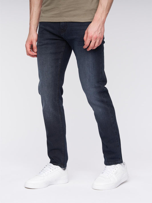 Craze Comfort Fit Jeans Blue Black